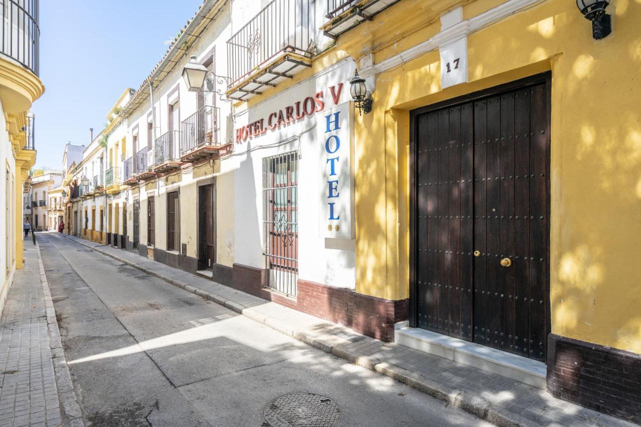 Hotel Carlos V Jerez By Vivere Stays Херес де ла Фронтера Екстериор снимка